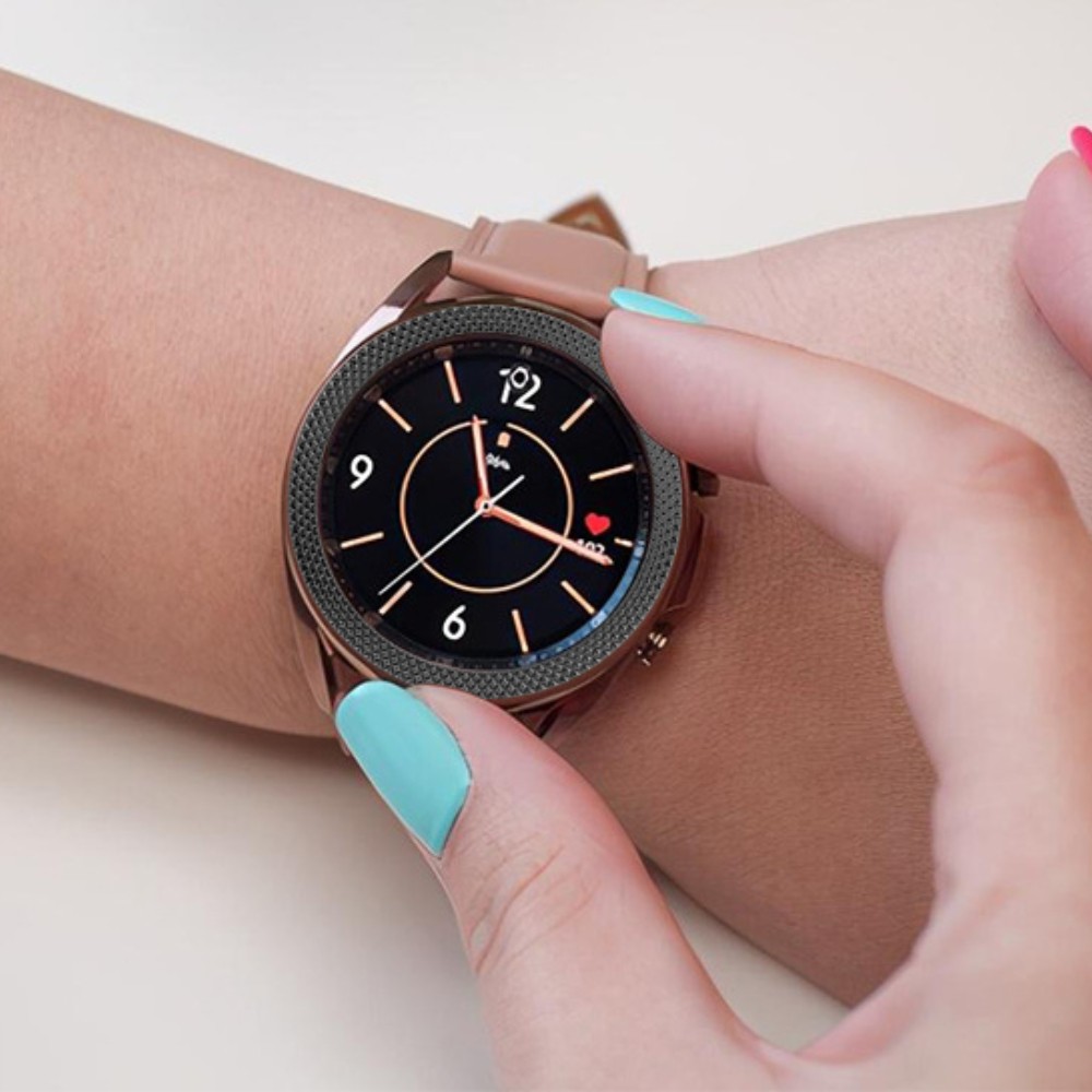 Metal Bezel Ring Case Bumper Cover For Samsung Galaxy Watch 8 7 FE 6 5 4 40/44MM