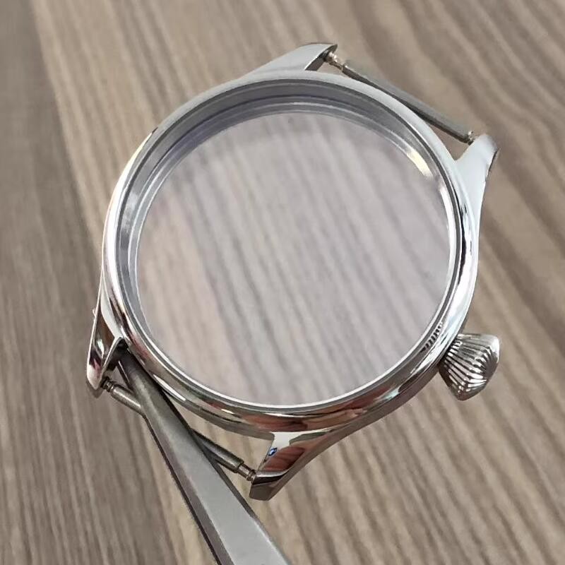 41mm Watch Case For ETA 6497/ETA6498/ST3600/ST3621 Movement Replacement Part