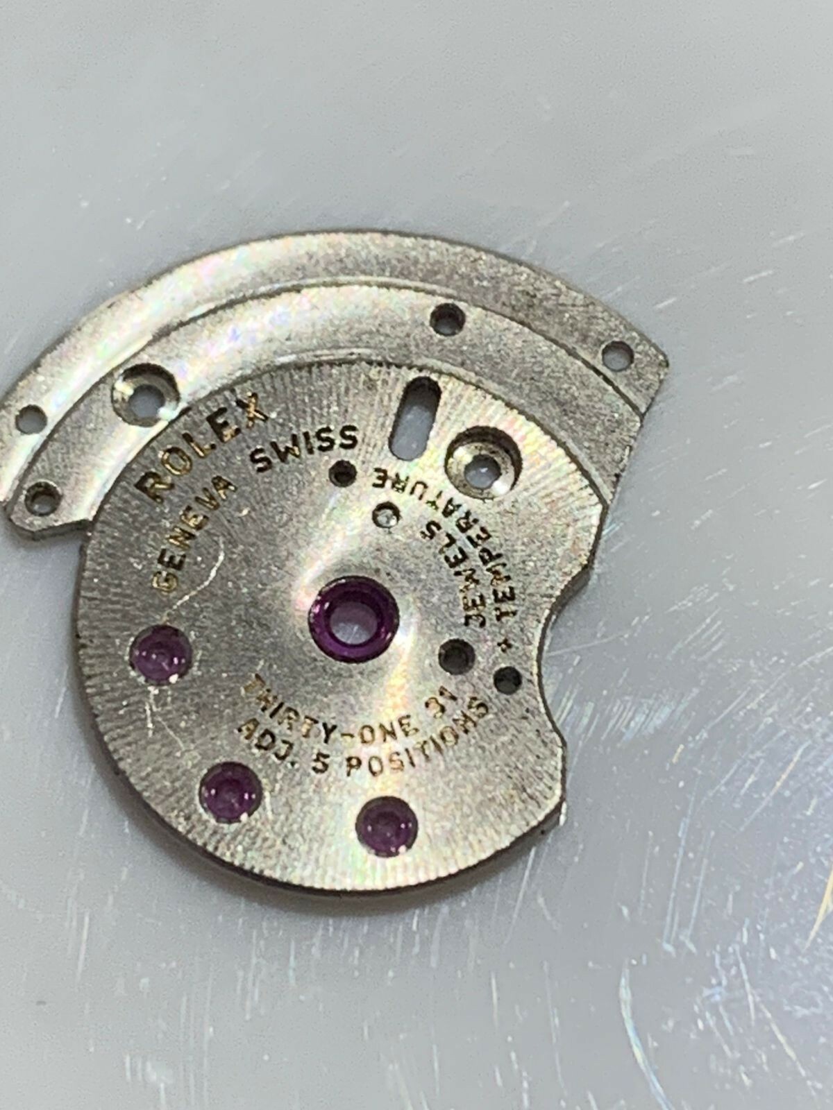 Rolex 3135 Parts Combo Lot, Part 3135 – 130 105 110 570 118 140 Genuine