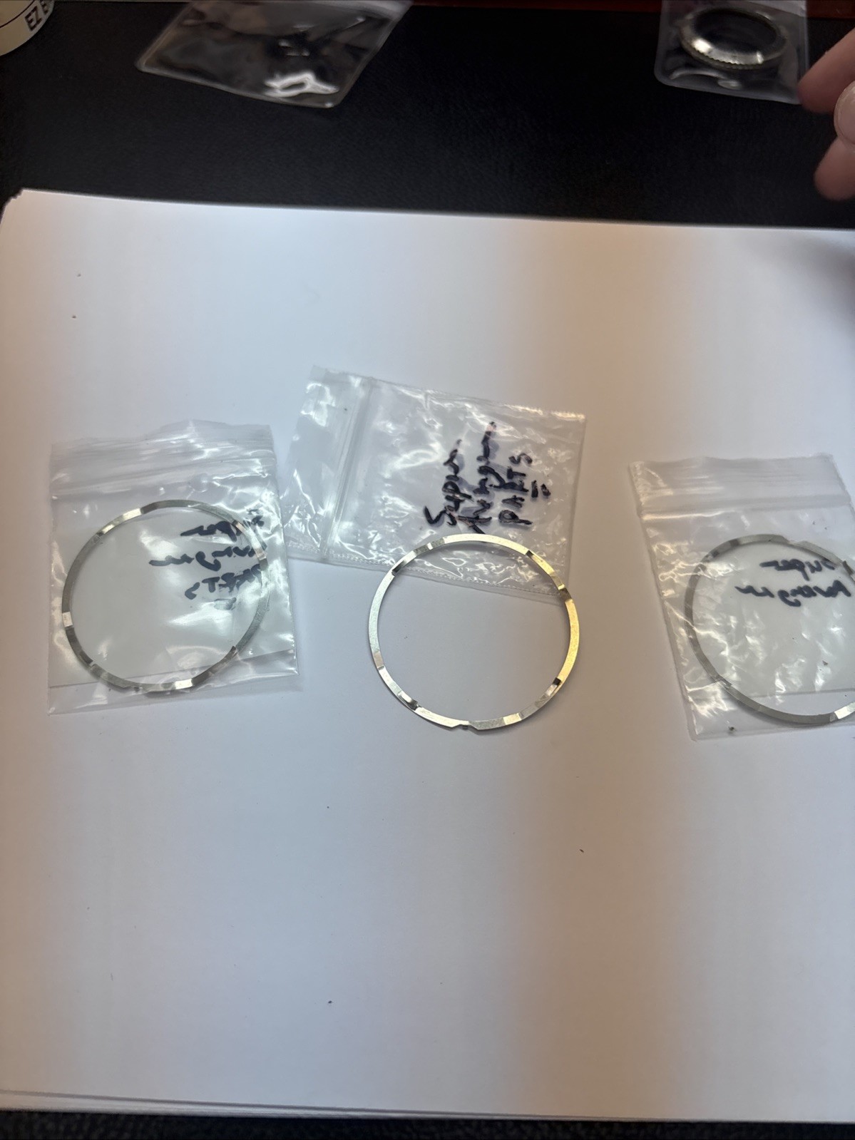 Breitling Super Avenger Parts Hard To Find As Is PACKAGE DEAL