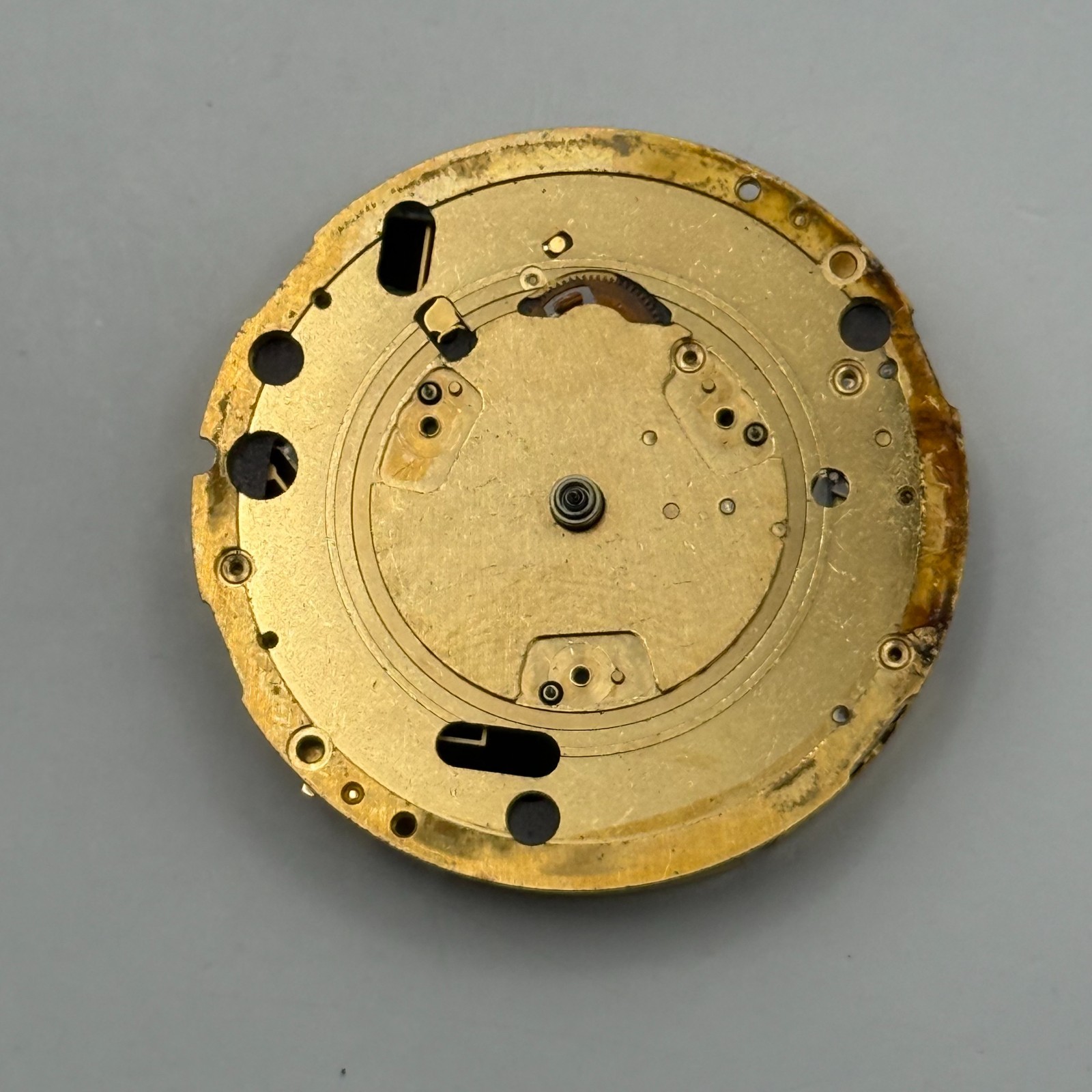 ETA 251.262 Watch Movement – Running – Quartz – For Parts / Repair – 30.5mm