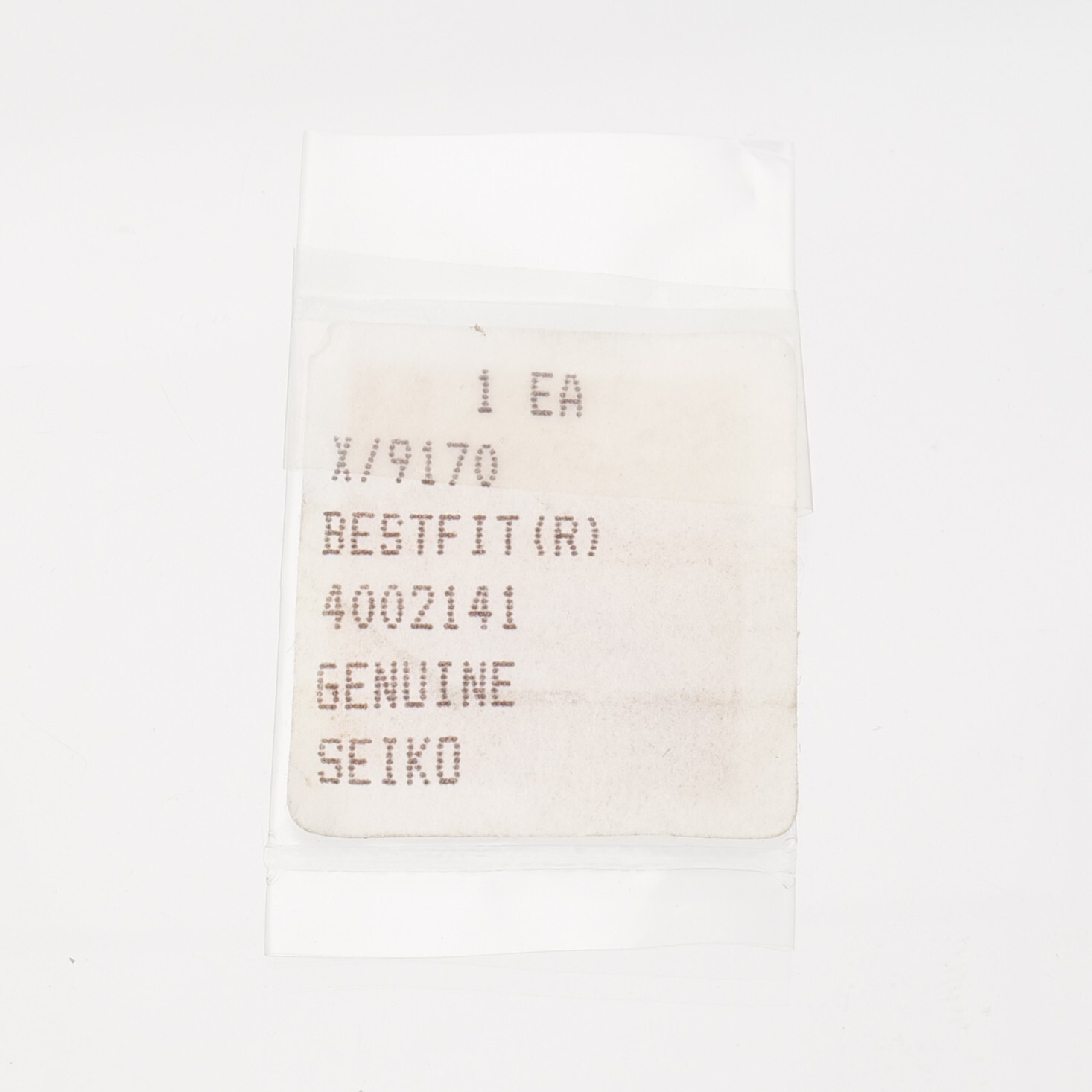 NOS Genuine Seiko 1421A Coil 4002-141 Watch Part New Old Stock Watchmaker (G518)