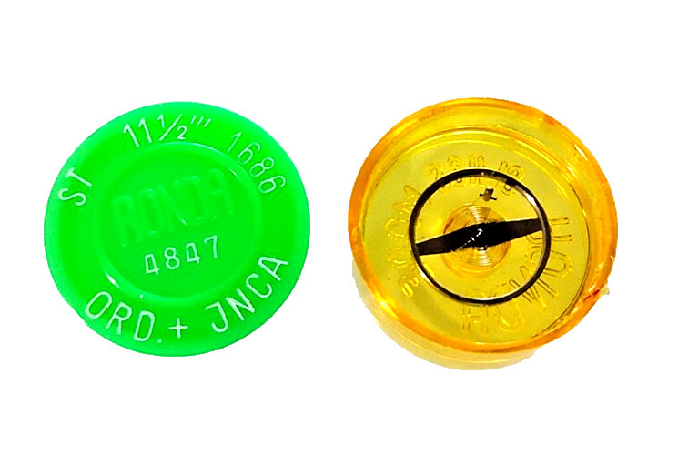 ST Standard 1686 1786 Balance Complete INCABLOC watch part #721/1123 Ronda 4847