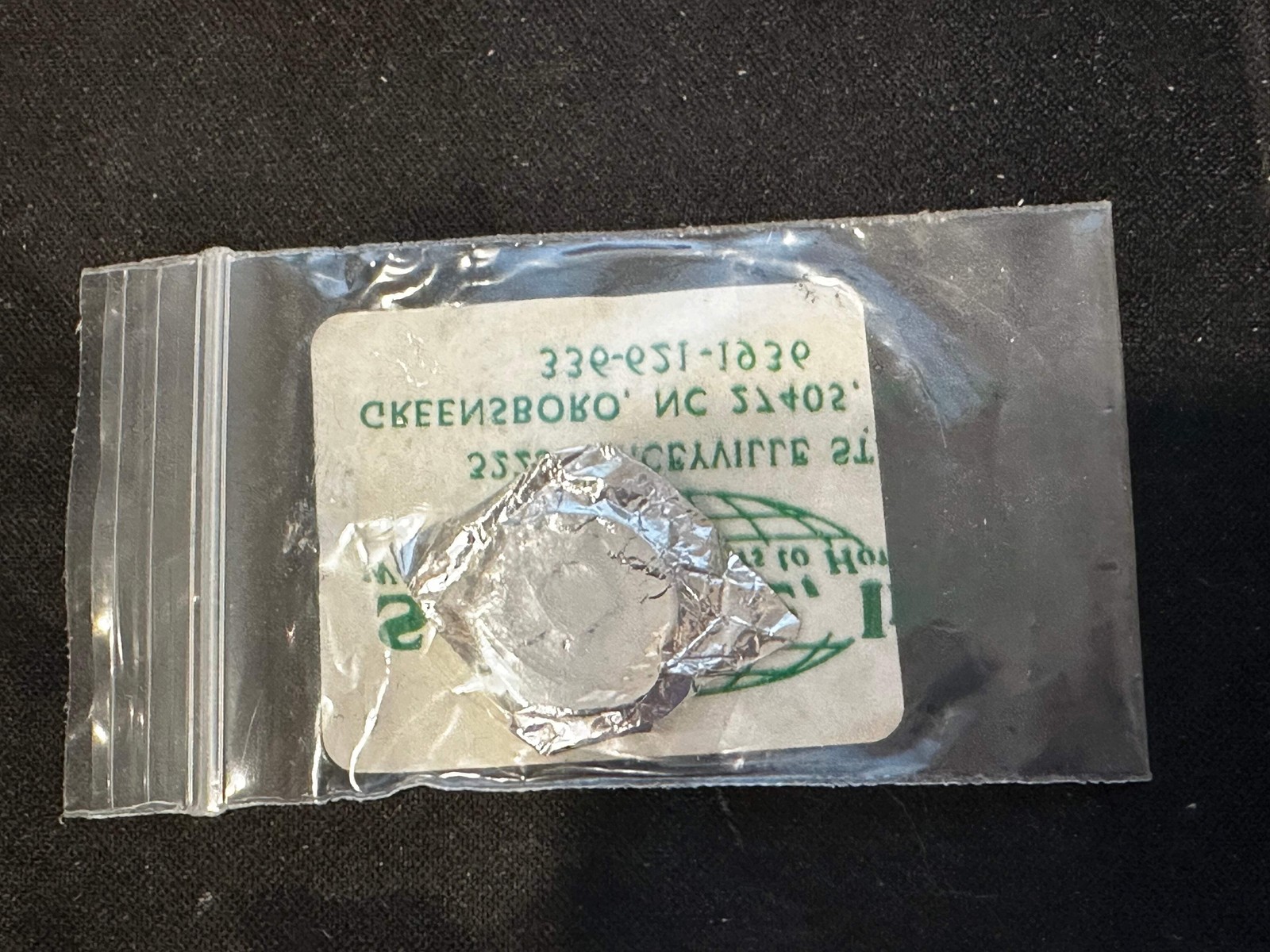 Illinois 18s Mainspring No. 47303 from S. LaRose – Alloy