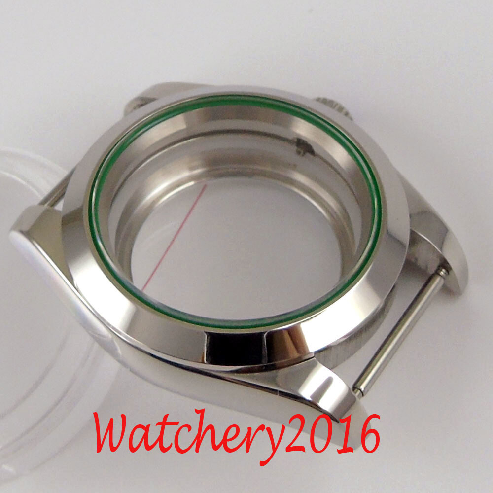 39mm 36mm Sapphire Glass Watch Case Fit NH35 NH34 ETA2824 2813 Miyota8215 PT5000