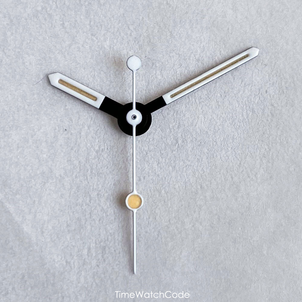 29mm Black NH34A Watch Dial MOD Accessories for GMT Diver Watch Dial Luminous