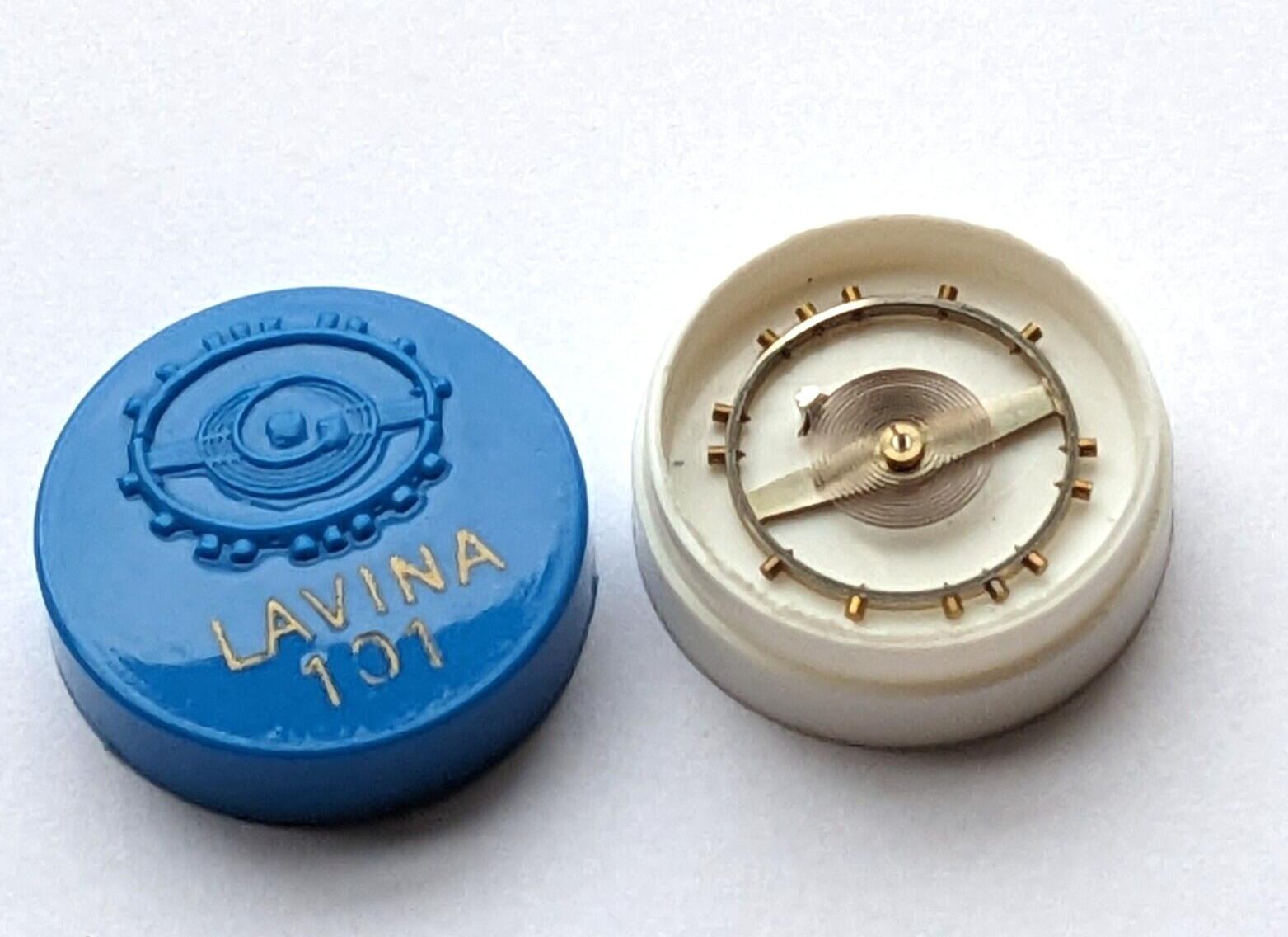 Lavina 15 ” Caliber 101 102 Complete Balance Swiss made x 1 piece