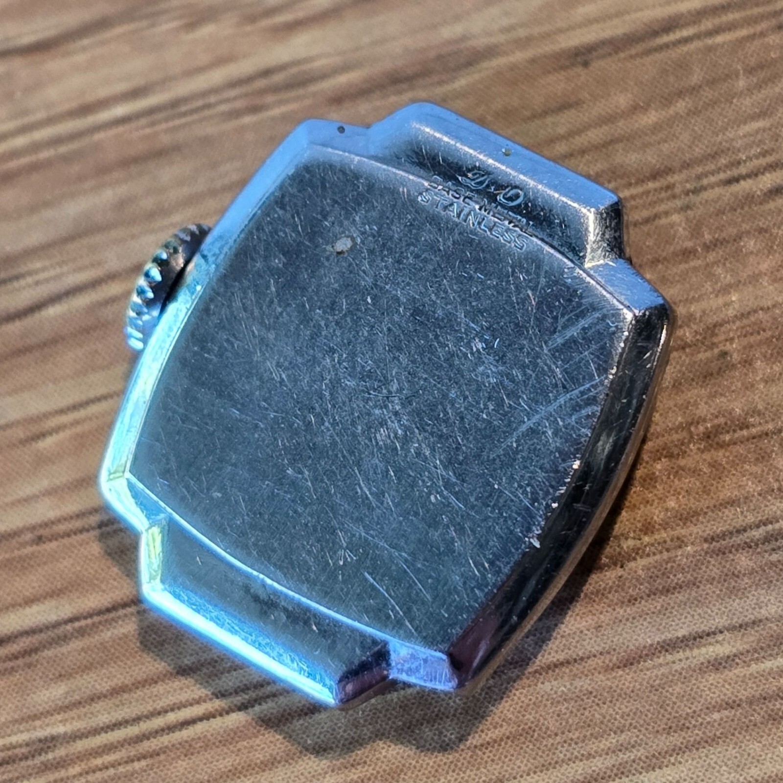 Vintage Louis Homis 7 Jewel FXW Pinstripe Mechanical Watch Movement Part WP2