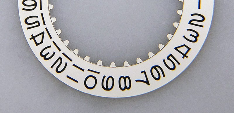 Rare Genuine Rolex Submariner GMT Silver Hook 7 Date Disc Wheel 1560 1570 1575
