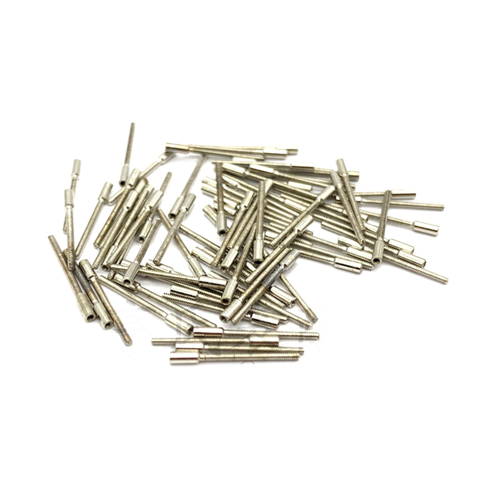 100PCS stem extenders/extensions for repairing Extending watch crown stems