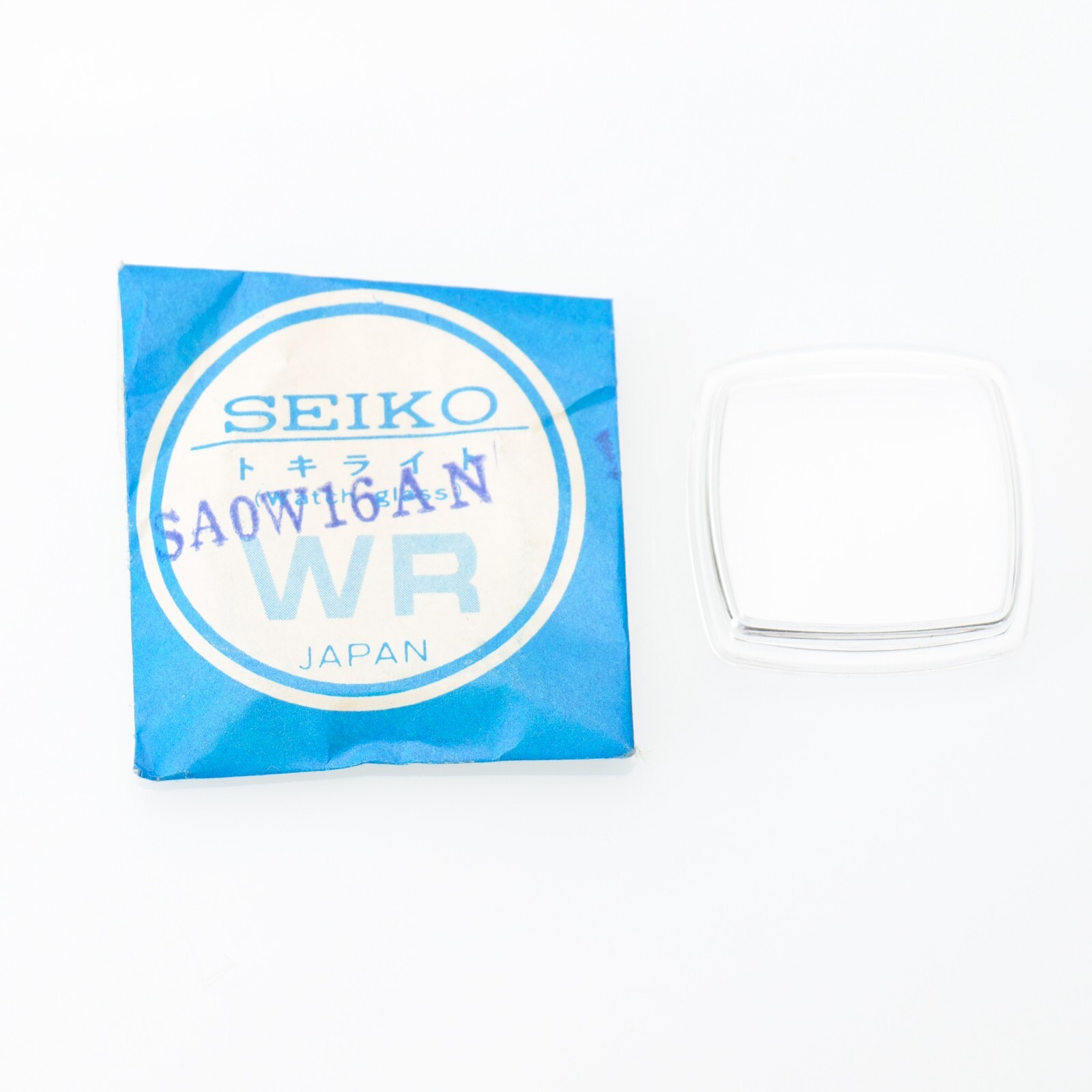 Seiko Original Watch Crystal Part SA0W16AN Fits 5606-5040 / 5605-5060 (SEK)