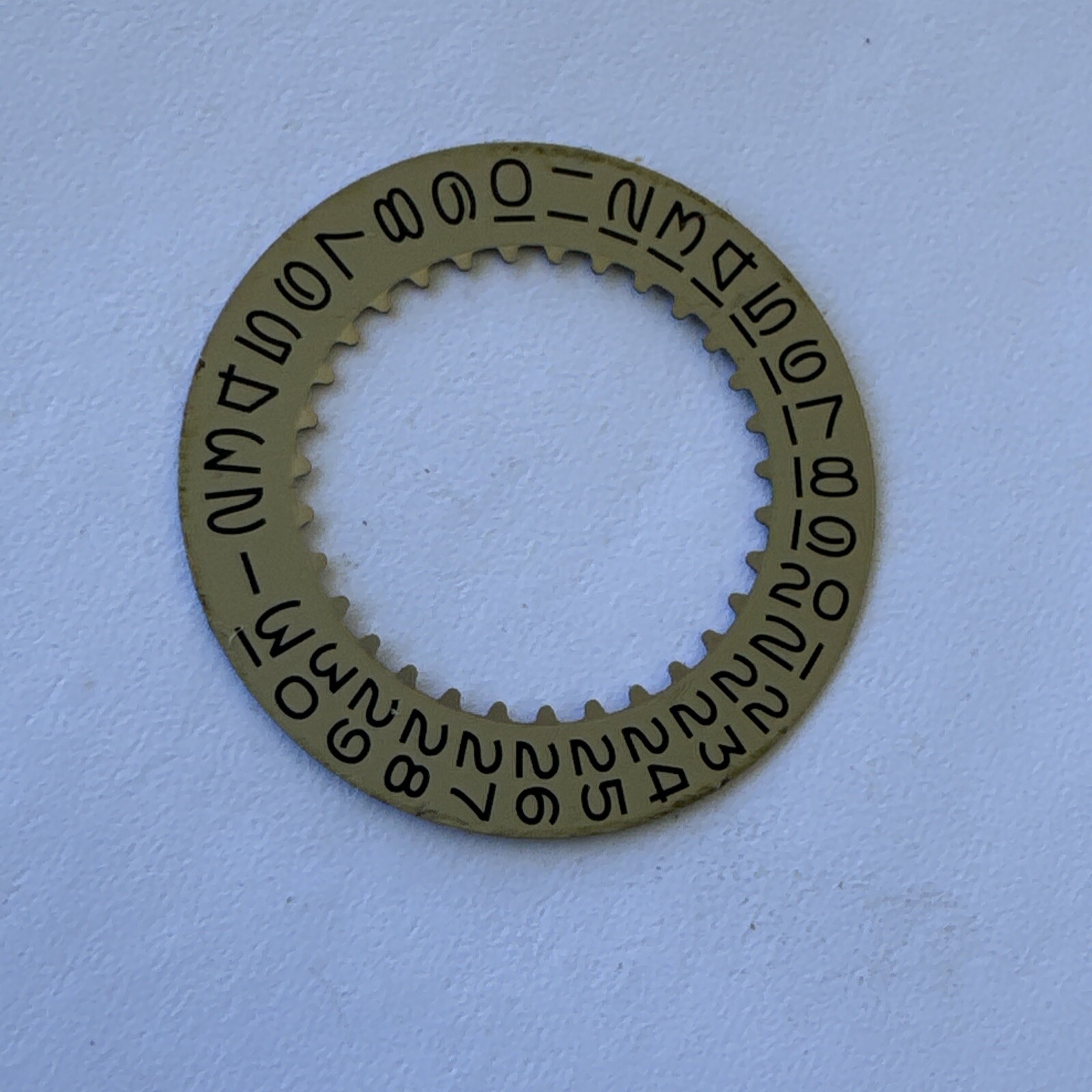 Genuine Rolex 1530 1570 7961-1 Date Indicator Champagne