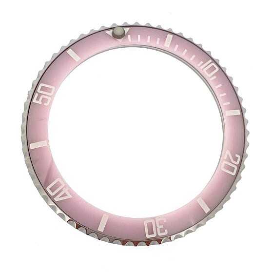 Bezel Complete Fits Rolex® 166610 Pink 40mm Submariner 116610LN