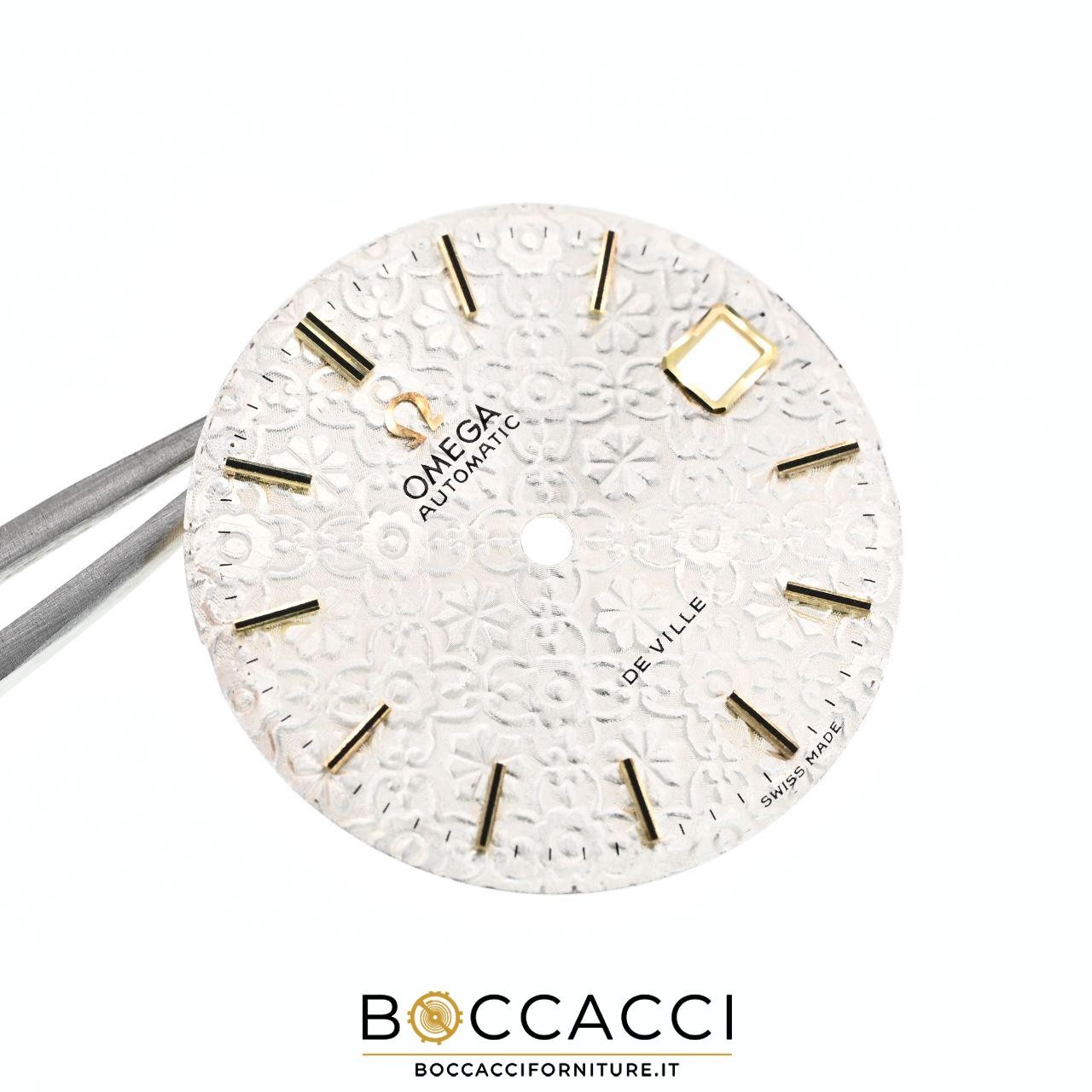 OMEGA De Ville Floral Argentee Dial 28.5mm for Cal. 560 Calib: 560, 561, 562,…