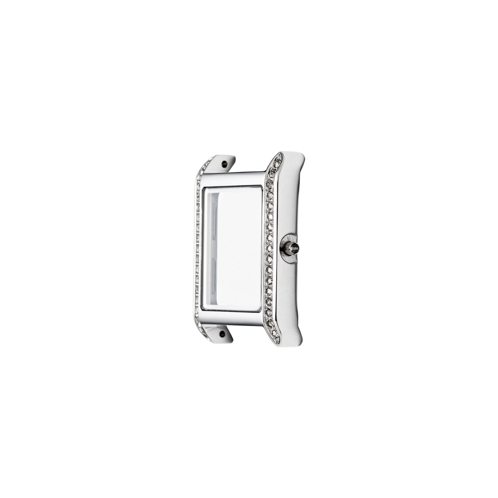 22.2mm Silver Watch Case for VJ20 Movement