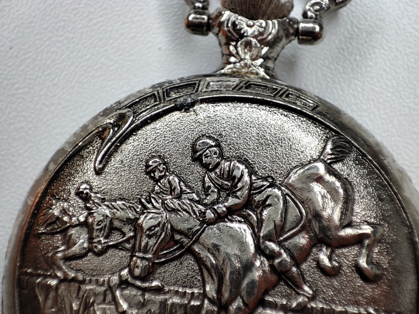 jumping horses pocket Watch lifestar 46.5 mm for parts and spares