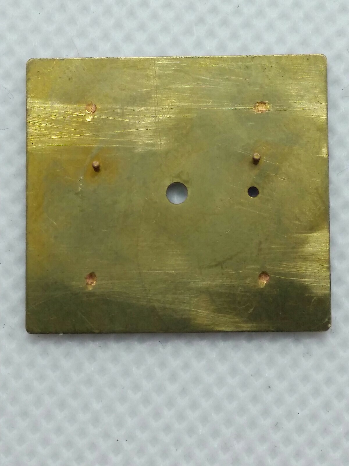 Milus dial watch 23 mm x 25 mm for parts or repair or collections