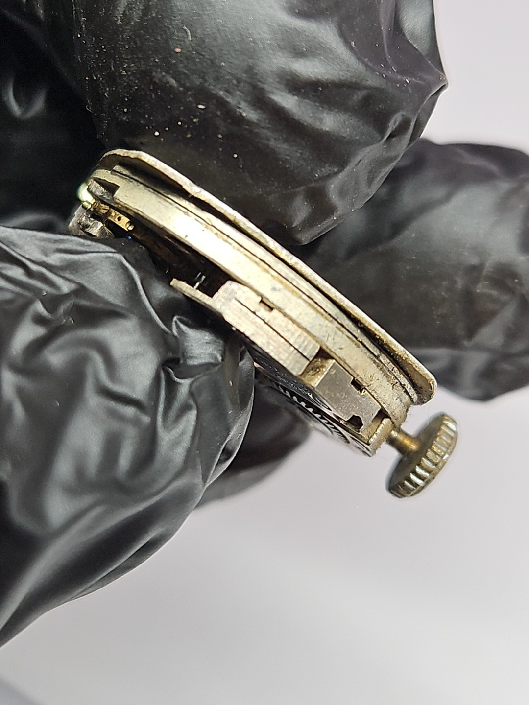 Art Deco Hafis 15j Watch Movement Parts/Repair (L2)