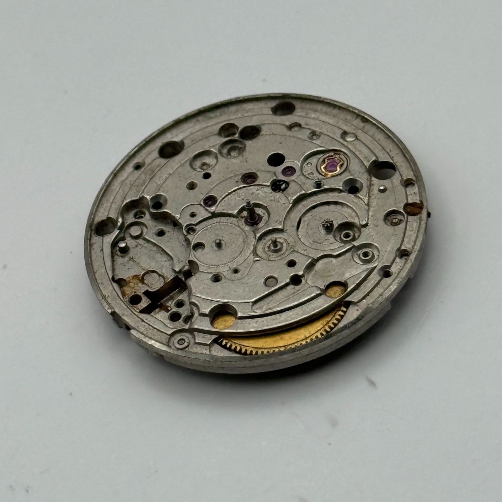 Unidentified Watch Movement Automatic Vintage Parts Repair 25.9mm