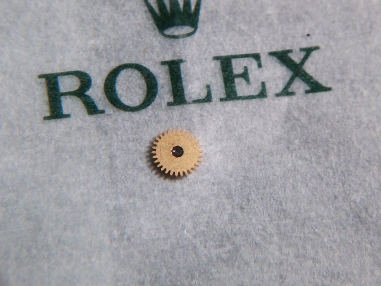 Rolex 1600 1857 Minute Wheel, for watch repair