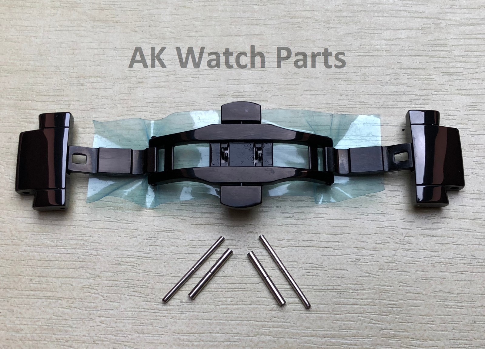 CLASP/BUCKLE & Clasp LINKS Fits Emporio Armani AR1474 Watch strap/bracelet/band
