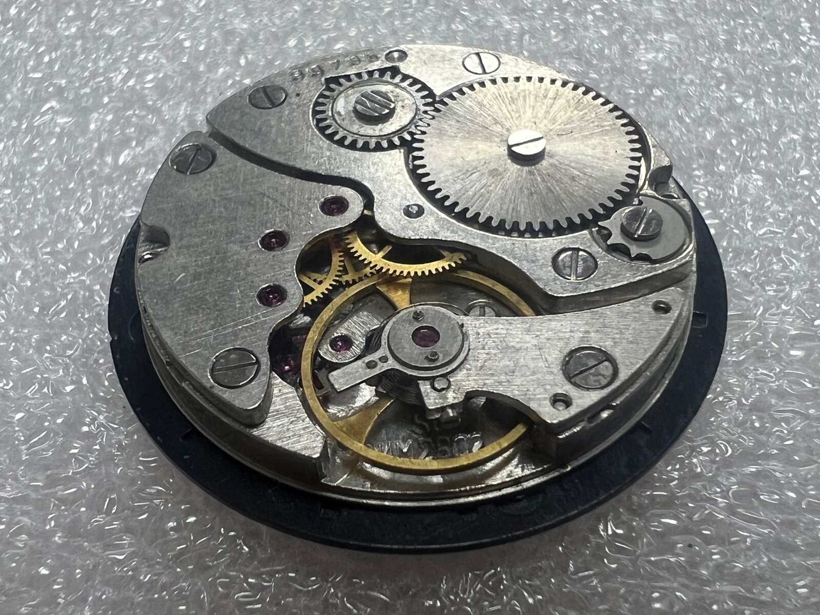 USSR ZIM Movement watch Mechanism plus Dial FOR PARTS