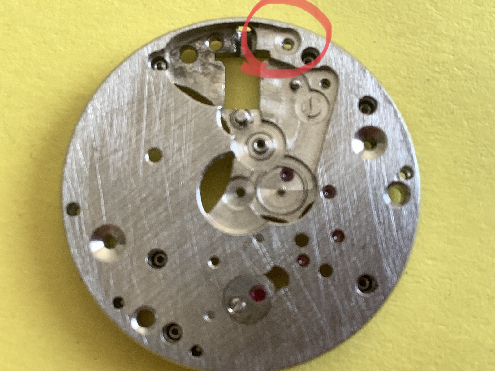 CLASSIC WATCH PARTS.REFURBISHED. Raketa, Wostok, Zim 2603 BOTTOM PLATE Type 1