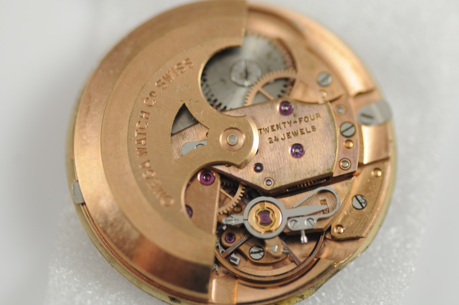 omega movement 550 551 552 parts choose from list part you need