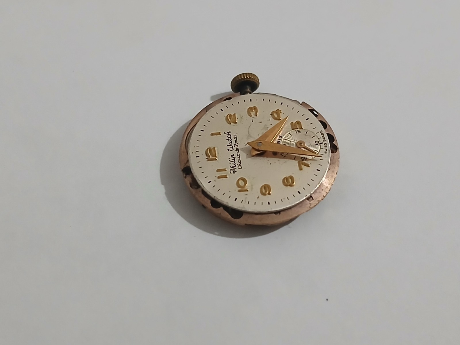 Philip Watch 40 Movement