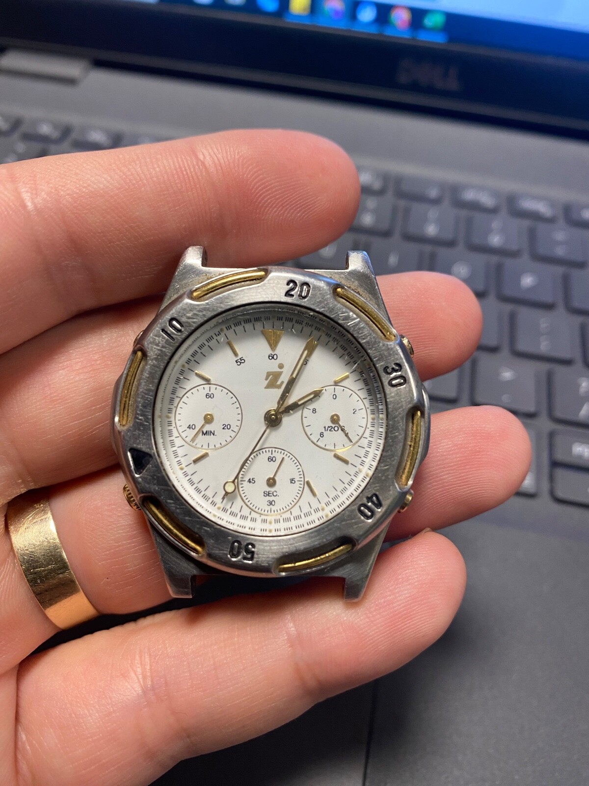 RONDA HARLEY Cal 763 Chronograph Module for parts/restore