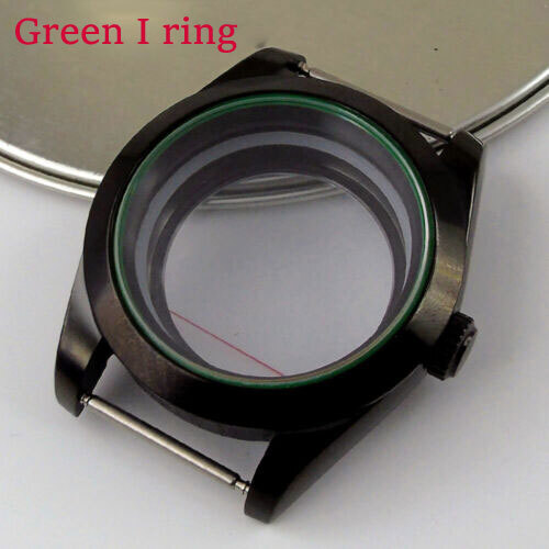 PVD Sapphire Watch Case 39mm/36mm Fit NH34 NH35 Miyota8215 DG2813 ETA2824 PT5000