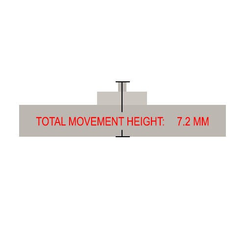 VK63A Watch Quartz Movement Replacement For Seiko Miyota VK63 Watch Parts