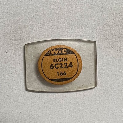 ELGIN : GLADIATOR & NORMAN – Tonneau 22.4mm x 16.6mm