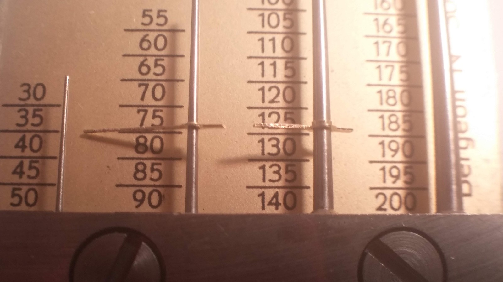Jules Borel 410-2135 set of hands gold 69173, Hr 4.9, Min 8.3mm, 2nd 8.4mm (appr