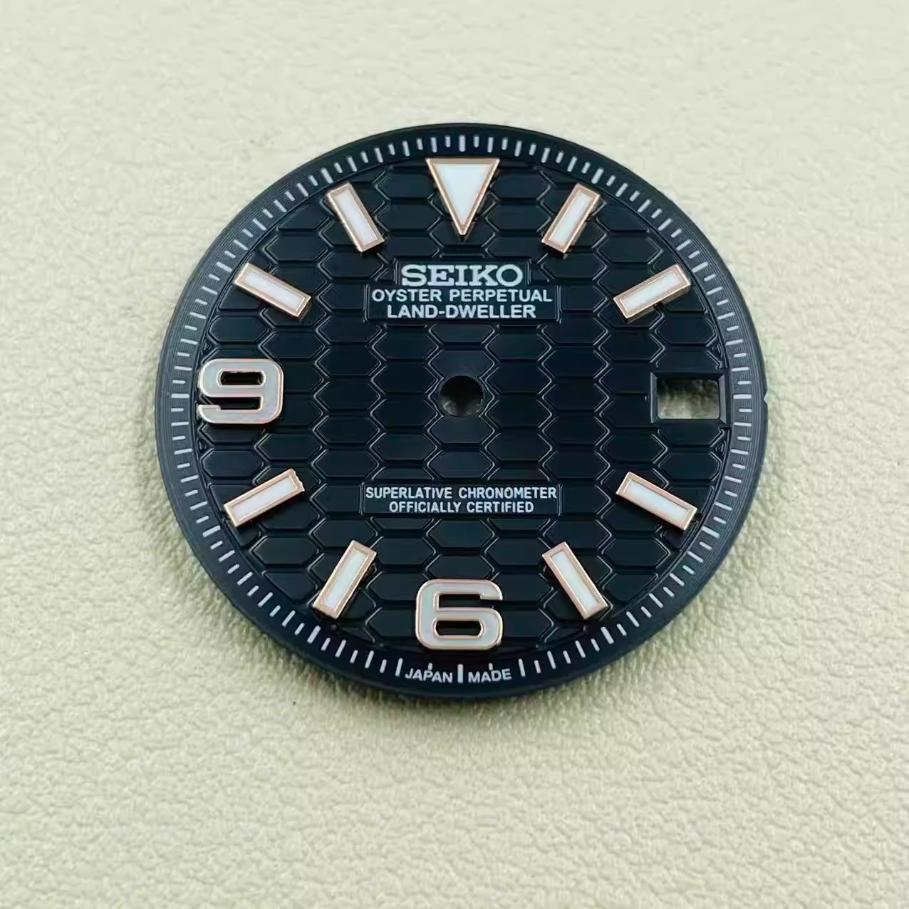 28.5mm 31mm Watch Dial Blue Green Luminous For NH35 NH36 Movement Watch Parts