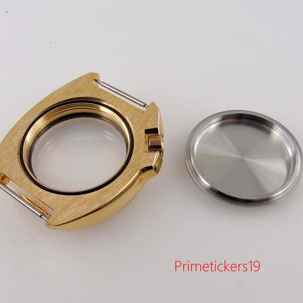 44mm CUSN8 Bronze 200M Dive Watch Case Fit NH35 NH36 NH34 ETA2824 PT5000 Movemen