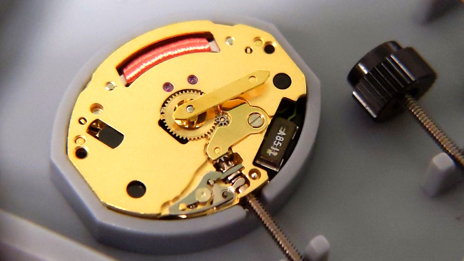 SS0 ETA 976.001 watch movement Aig 0 (Height 0) SS0 NEW yellow 2 hands