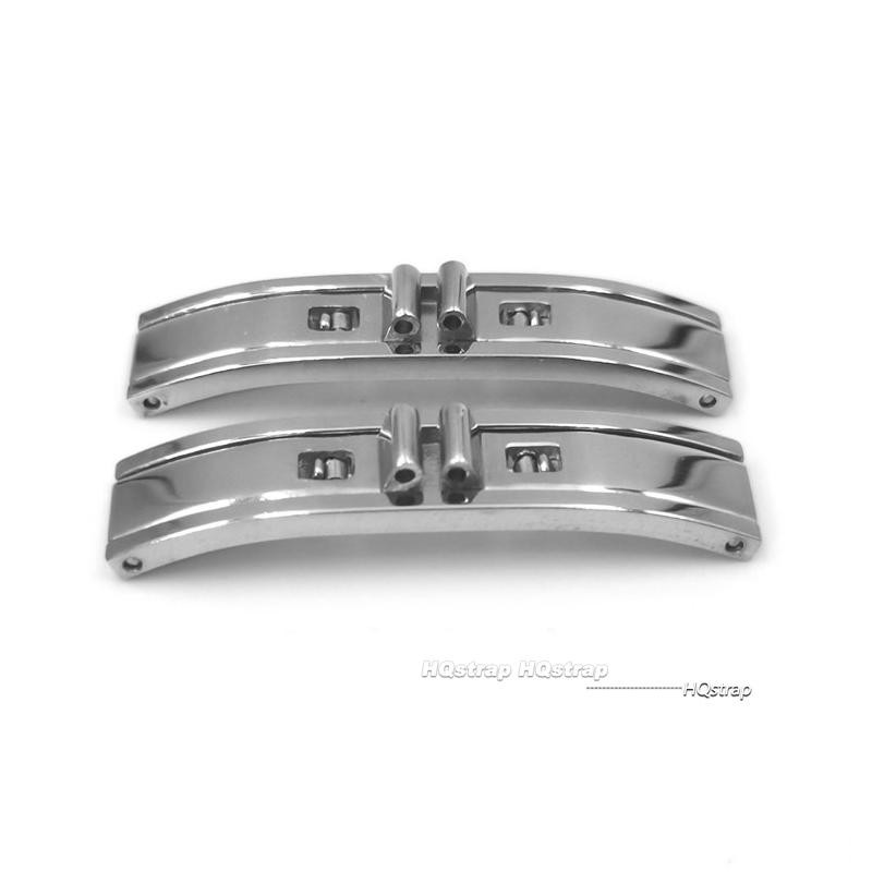 Butterfly Watch Buckle 3mm 4mm 5mm 6mm Stainless Steel Double Pull Folding Clasp