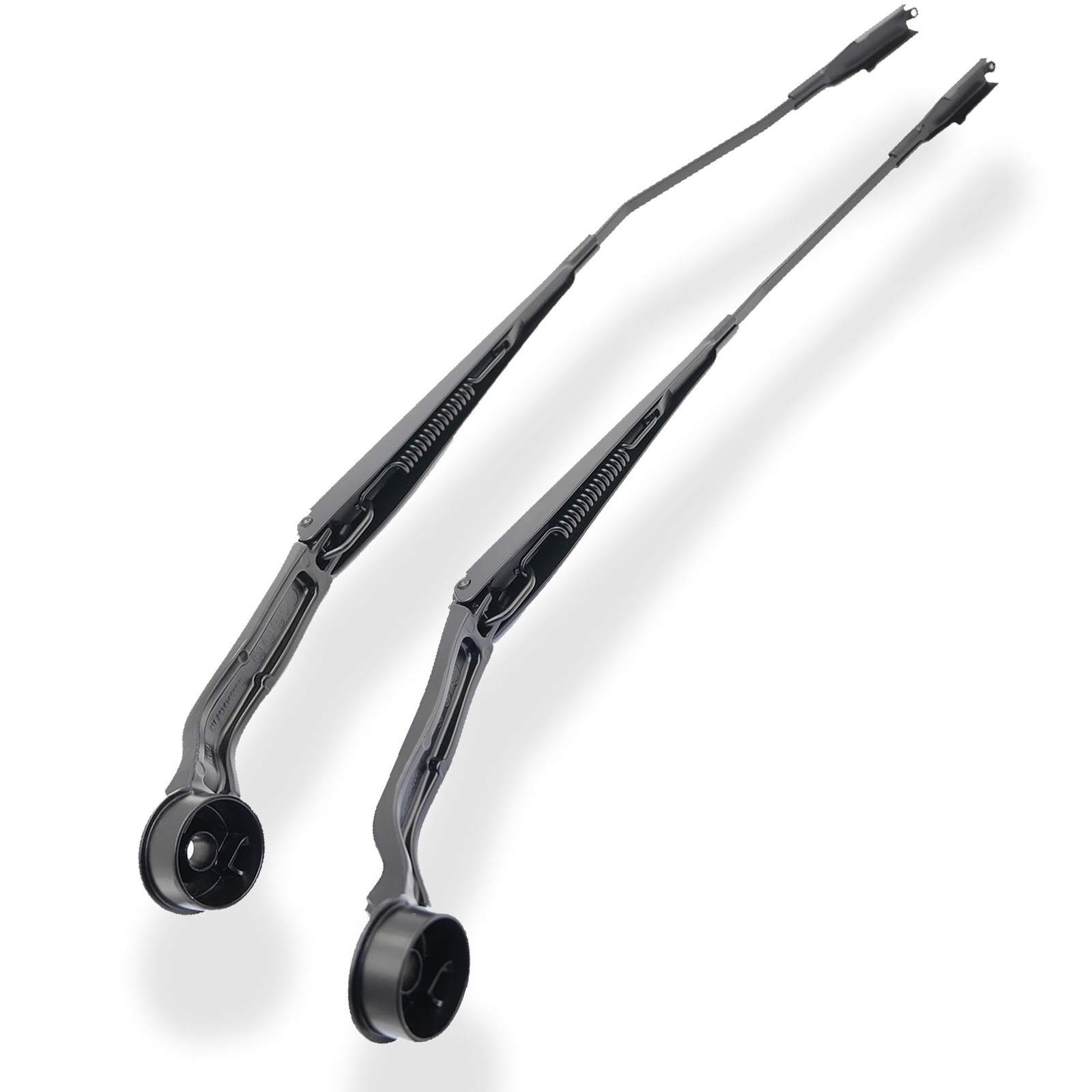 1 Pair Front Windshield Wiper Arm Kit Noiseless Fits Compatible with Ford Esc…
