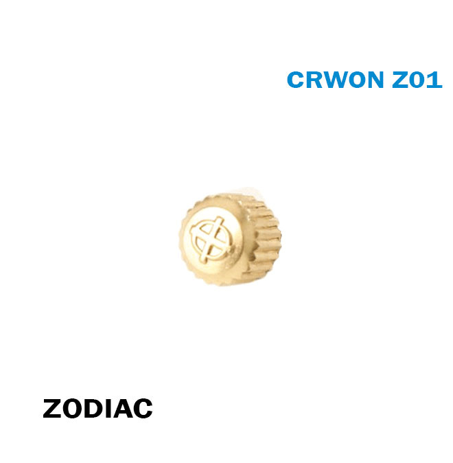 ZODIAC Crown-Swiss Made-ZODIAC Cas No.:106.17.41/113.22.06-Size:4.50mm#Z01