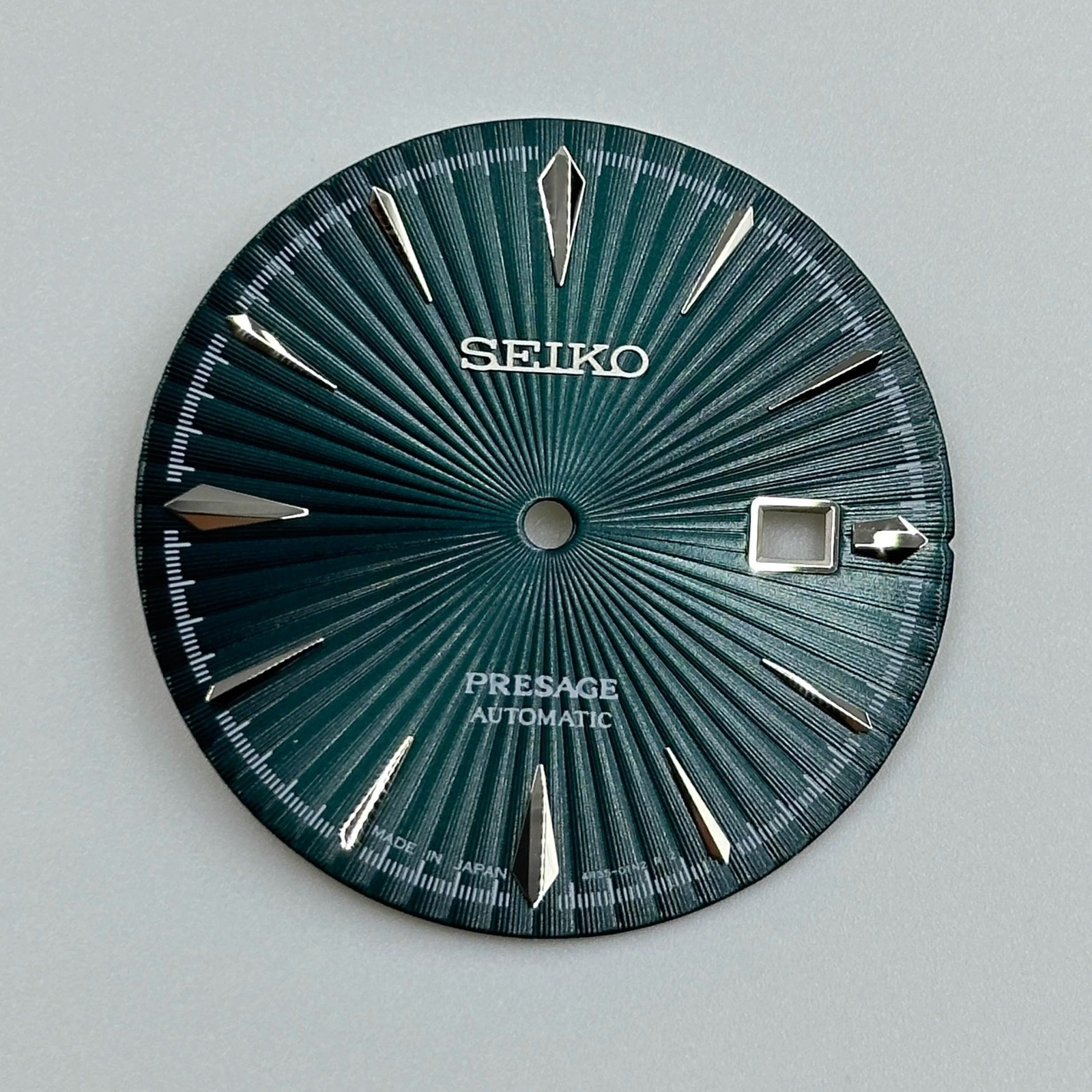 35mm Cocktail Stripes Watch Dial No Lume for Nh35 Movement Modification Accessor