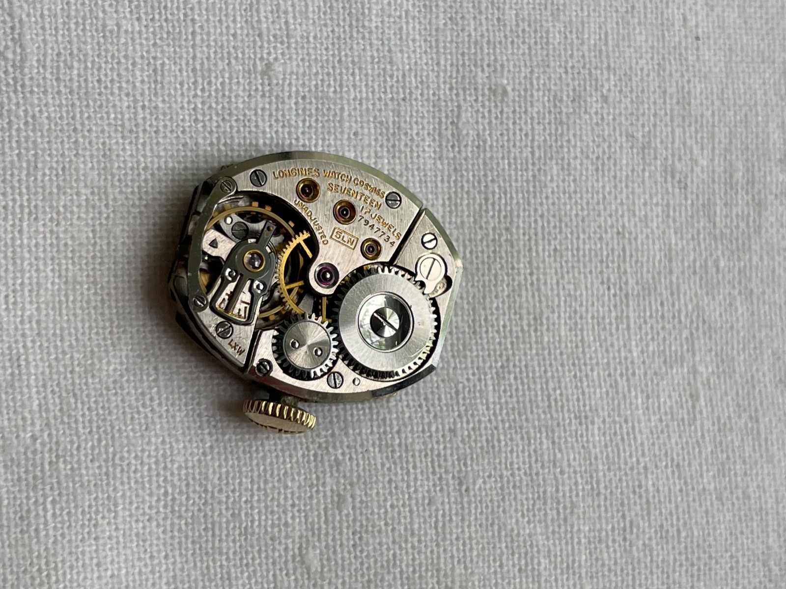 Longines 5LN – movement for ladies watch RUNS, lot 1806