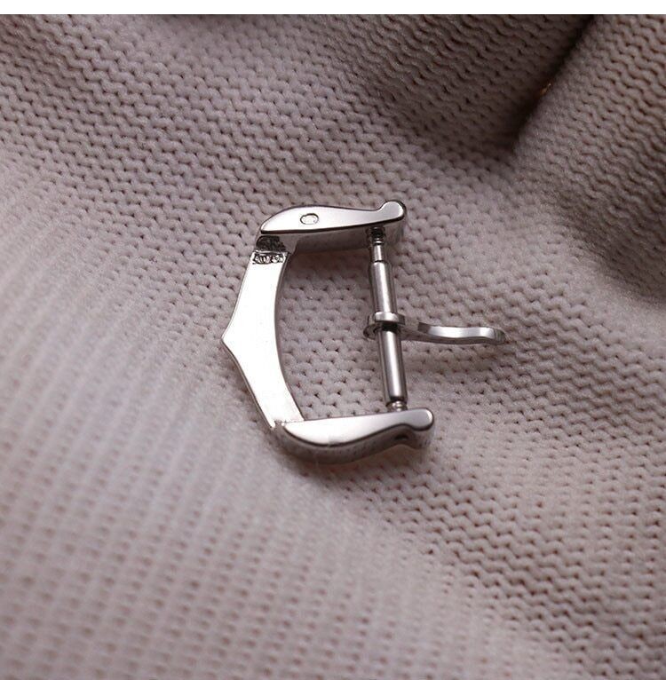 Stainless Steel Pin Buckle 12-18mm For Cartier Watchbands Silver Rose Gold Hot