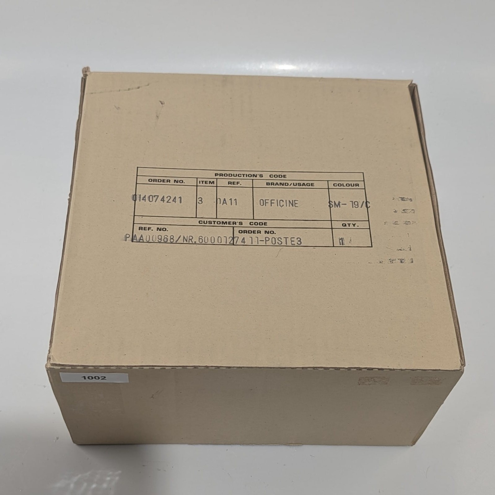 Panerai Triple Box Set with Strap Tool, Screwdriver, Manual, Guarantee & Card