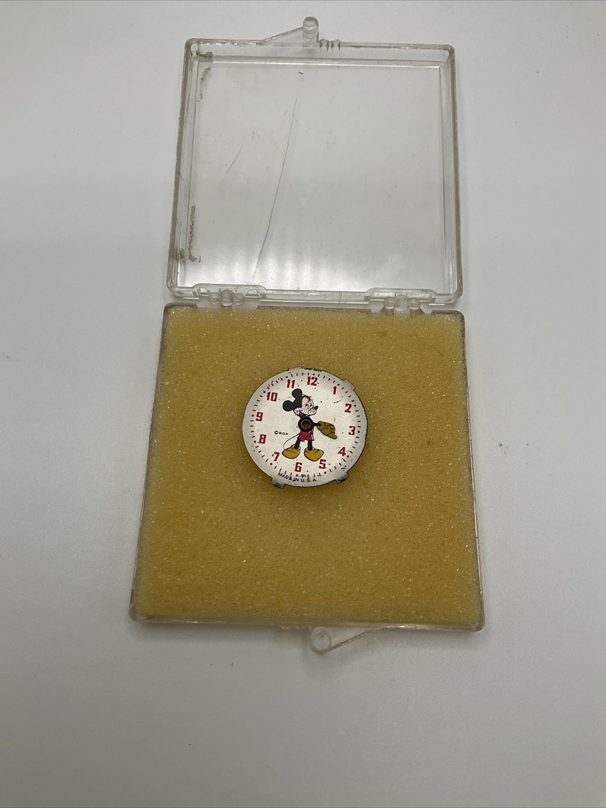 Ingersoll Mickey Mouse Wristwatch Made In USA 🇺🇸 1940’s ?