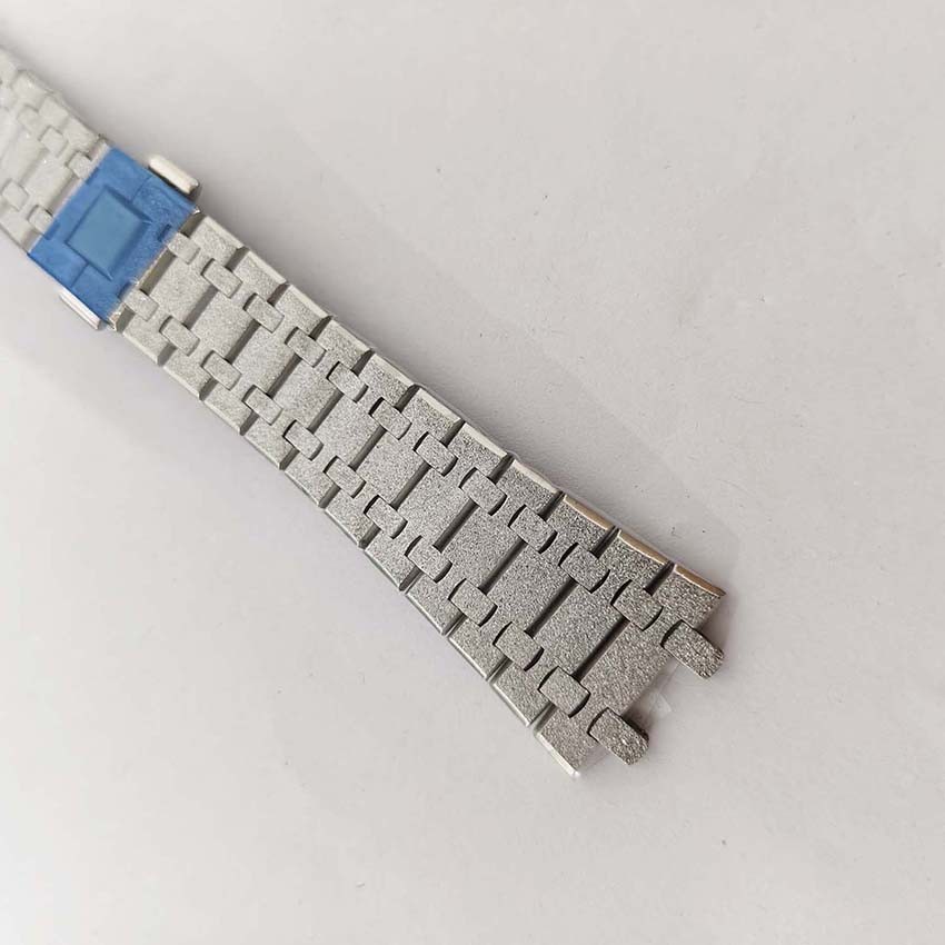 1mm Stainless Steel Star Sand Case + Strap Case Base for Japanese VK63 Movement