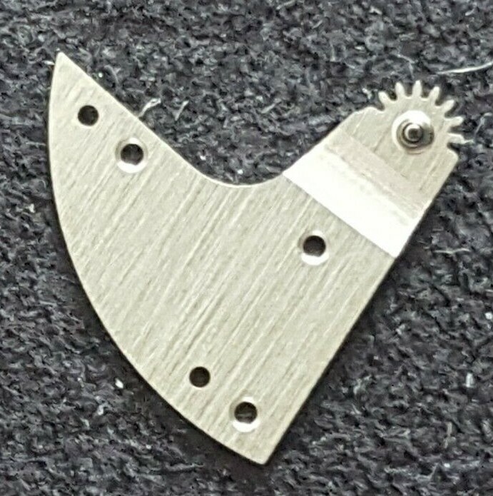 Omega Caliber 330 Part Number 1403 (Oscillating Weight Bearing, Mounted)