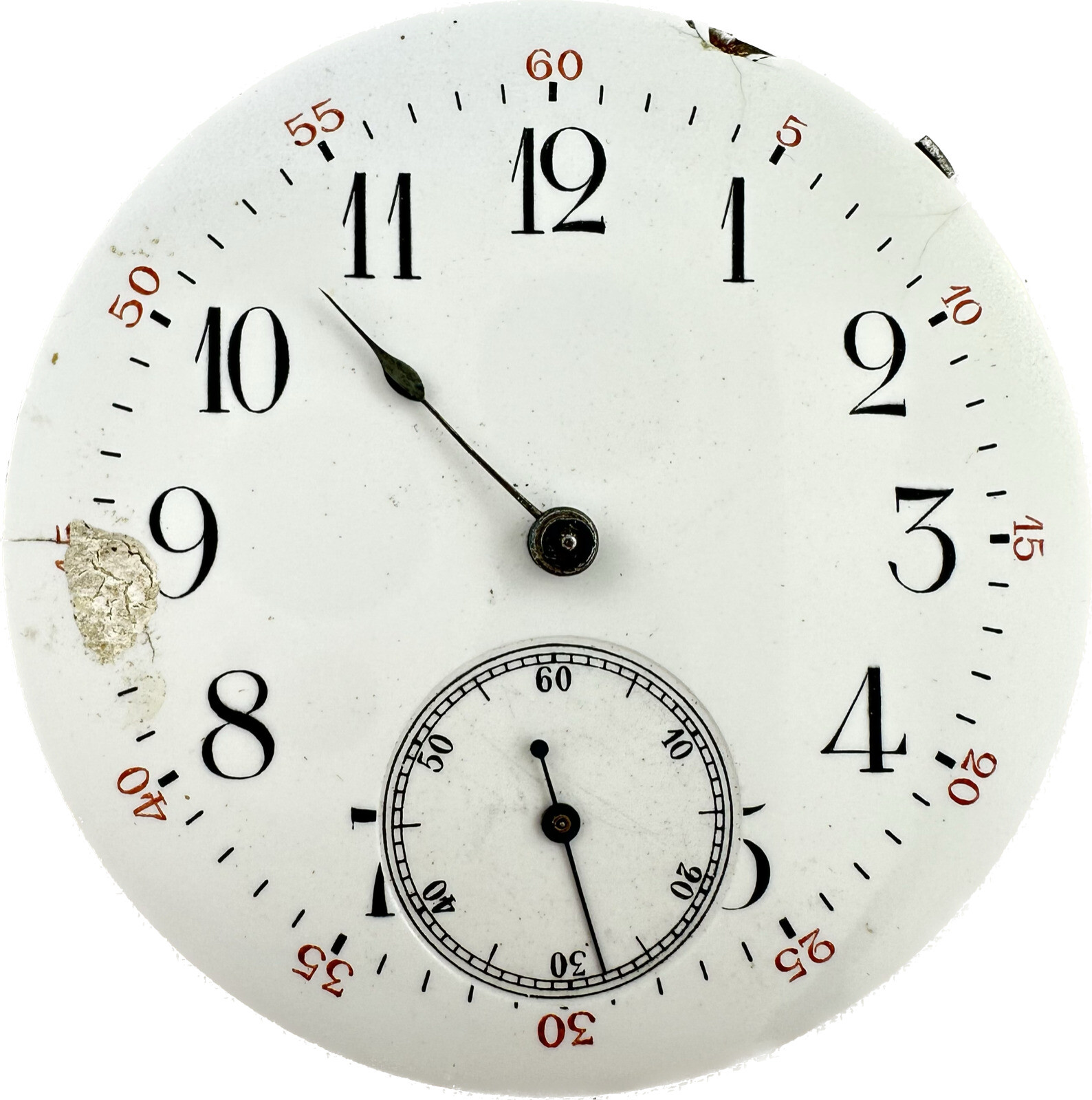 Antique Longines Private Label Mechanical Pocket Watch Movement Swiss High Grade