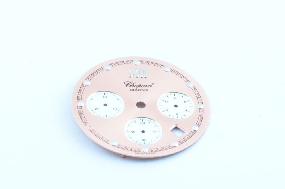 CHOPARD DIAL MILLE MILES LADIES CHRONOGRAPH RARE 2