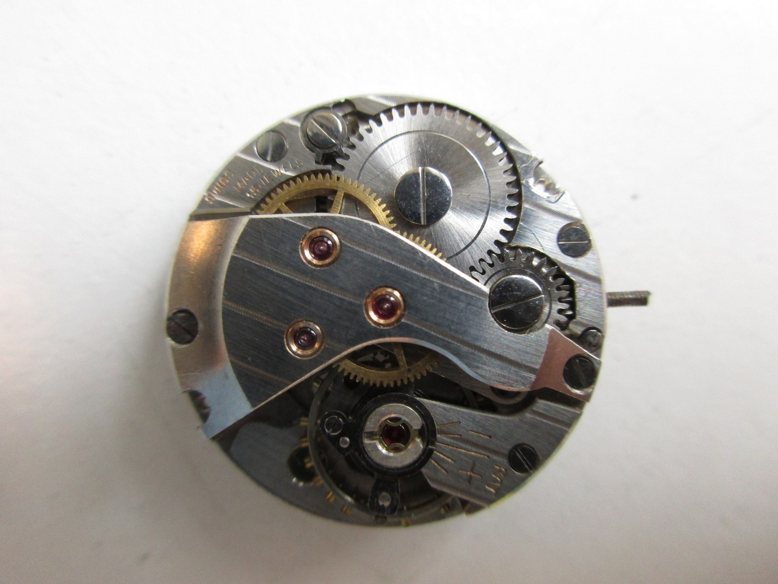 FHF Fontainemelon cal. 28 – 15 jewels – Swiss watch movement – running
